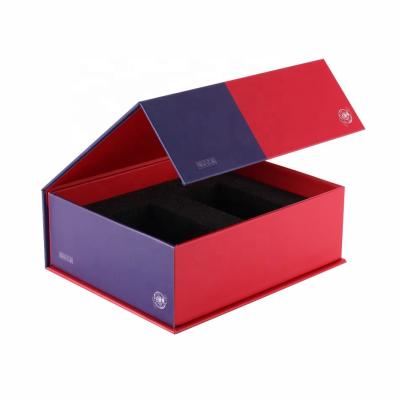 China Wholesale Recyclable Luxury Custom Closure Cardboard Paper Gift Box Magnetic for sale