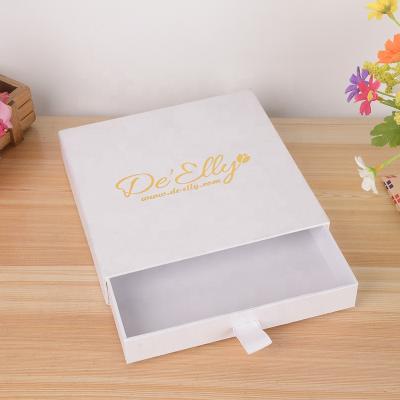 China China Wholesale Custom Recyclable Cardboard Gift Package Paper Box Drawer Packaging Box for sale