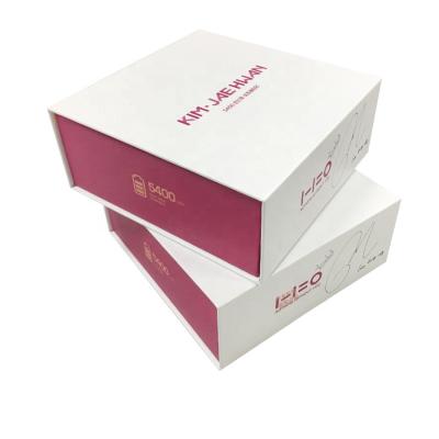 China Recyclable Custom Closure Cardboard Paper Magnetic Gift Package Box Wholesale for sale