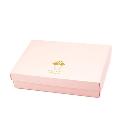 China Beautiful Handmade Eco - Friendly Printed Food Packaging Bakery Paper Box for sale