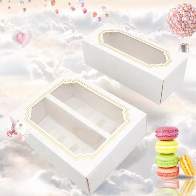 China Handmade Customize New Design Custom Macarons Packaging Box for sale