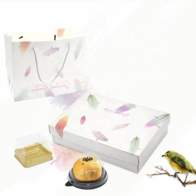 China New Design Handmade Food Packaging Box For Cake And Pie Cookie Box Luxury Packaging for sale