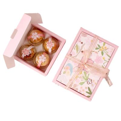 China Handmade Custom Cardboard Paper Pastry Boxes Packaging With Logo for sale