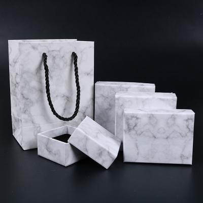 China Recycled Materials Marble Jewelry Box, Marble Jewelry Box for sale