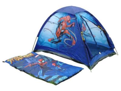 China Lightweight 4 Season Waterproof Camping Tent With Pattern Printed 120*150*90cm for sale