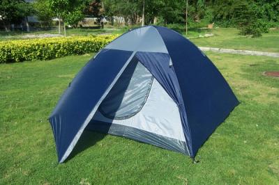 China Large Instant Popup Outdoor Camping Hiking Tent Waterproof For 3 - 4 Person for sale