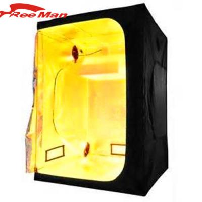 China Heavy Duty Washable indise Mylar Grow Tent with 95% Reflective Rate / Steel Frame for sale