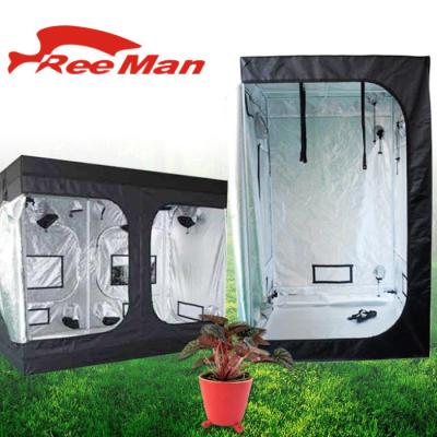 China Large Waterproof Folding Mylar Grow Tent Home Box Wear Resisting for sale