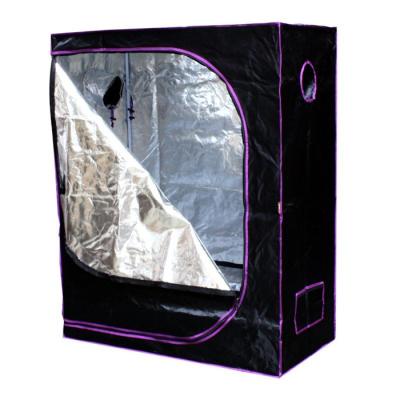 China Commercial Dual Room Mylar Reflective Grow Tent / Plant Growing Tent for sale