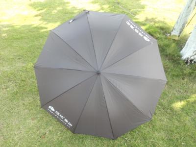 China Large Custom Golf Umbrellas For 3 Person with Logo Printing / EVA Handle for sale