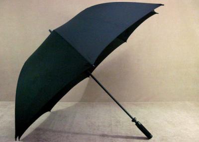 China Classical Custom Nylon Golf Umbrella With Logo Printing / Auto Open Close Umbrella for sale