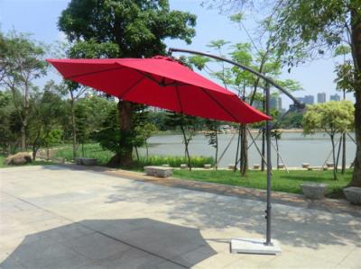 China Fabric Outdoor Patio Umbrellas for sale