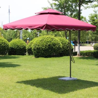 China Anti UV Leisure Furinture Outdoor Patio Umbrellas / Beach Sun Protection Umbrellas for sale