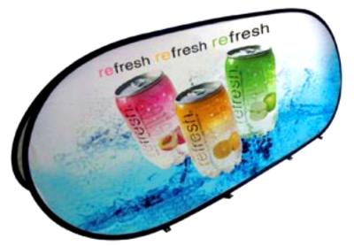 China Dye Printing Fabric Outdoor Pop Up Banner Stand For Promotion Event Display for sale