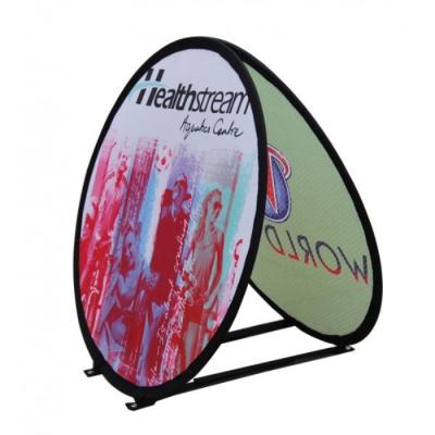 China Outdoor Vertical & Horizontal Pop Up Banners For Trade Show Display Customized for sale