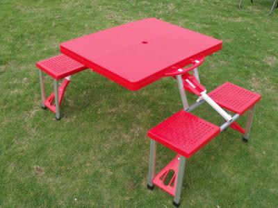 China Folding Camping Table And Chiars Set for sale