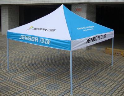 China Professional Colorful Screen Printing Pop - up Folding Gazebo Tent For Advertising for sale