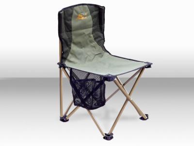 China Luxury Plus Size Armless Folding beach Chair With Side Pocket Personalized for sale