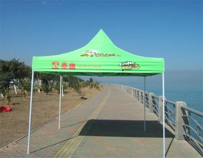 China Windproof 420D Oxford Commercial Folding Gazebo Canopy Tent 10x10 for sale