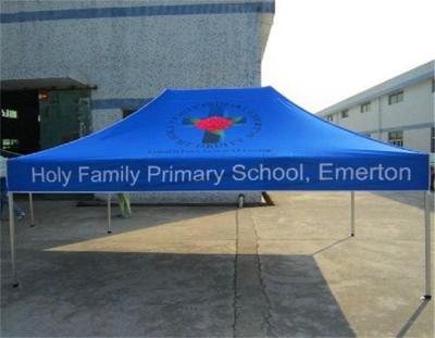 China Portable 3x4 Folding Gazebo Tent / Large Canopy Tent For Advertising And Beach for sale