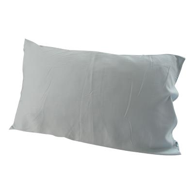 China Healthy Cool Feeling 60s Baby Satin Fabric Organic 100%bamboo Cooling Pillow Case for sale