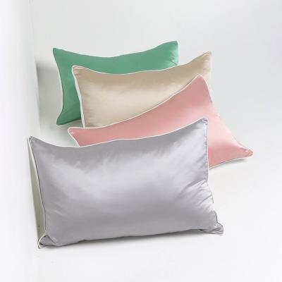 China Wholesale Luxury 100% Silk Satin Silk Comforter 22mm Pillow Case China for sale