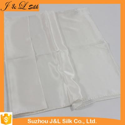 China Fashion Scarves Hot Selling Custom Made Natural White Long Silk for sale