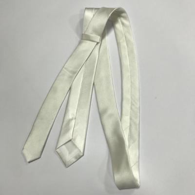 China 14mm White Silk Charmeuse 100%silk Fabric Tie For Painting Customized for sale