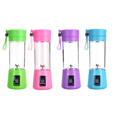 China Multifunctional Chargeable Hand Beauty Portable Fruit Juicer Usb Portablere Blender Mini Pocket Travel Hand Food Blender for sale