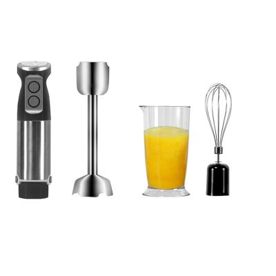 China Multifunctional Dip Hand Blender with Chopper for Kitchen UK Plug EU Plug Home Use Hand Blender for sale