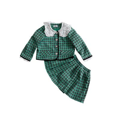 China Fall Classic Control Spring And Parent-Child Breathable Two-Piece Outfit Mother-Daughter Breathable Outfit for sale