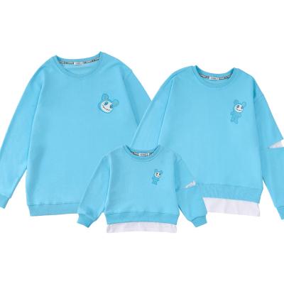 China New young and energetic mother-daughter parent-child equipment breathable spring and autumn hoodie suit equipment, for sale