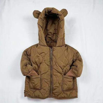 China Anti-wrinkle 24/5000 2021 Children's Winter Clothes Korean Edition Padded Winter Coat Winter Coat for sale