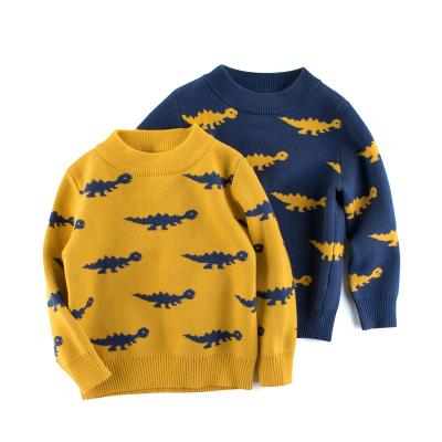 China New Design Anti Shrinkage Boys Knitted Sweaters Cotton Kid Children Sweater For Winter for sale