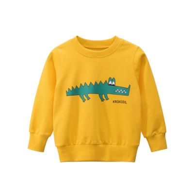 China Anti-Wrinkle Children Clothing Boy Girl Fashion Sweatshirt Cotton O Neck Long Sleeve Sweatshirts Kids Clothes for sale