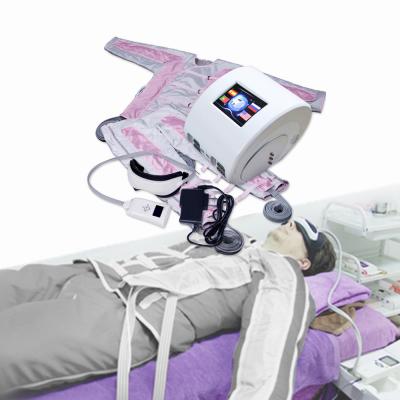 China Cellulite Reduction 24 Airbags Lymph Drainage Body Slimming Far Infrared Pressotherapy Machine for sale