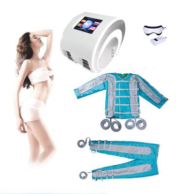 China Infrared Hot Sale Pressotherapy Suit Apparatus Apparatus Infrared Cellulite Reduction Body Beauty Air Pressure Massager Detox Lymphatic Drainage for sale