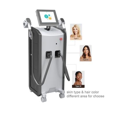 China Skin Tightening 1200W 15x40mm 808nm Big Spot Size Diode Laser System For Safe Skin Hair Removal And Tightening for sale