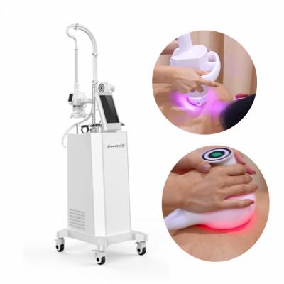 China Face Lift Factory Price Vacuum Roller Anti Cellulite Slimming Machine With RF 360 Degree for sale