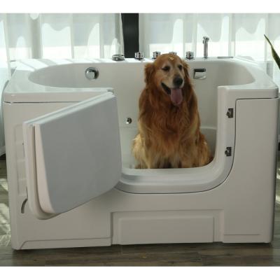 China Canada made acrylic freestanding bathtub/inflatable pet tub/1.3m hot tub,free standing bathtub for sale