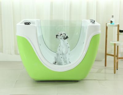 China Freestanding Massage Tub Soaking Oval, 7 Foot Deep Tub For Pet for sale