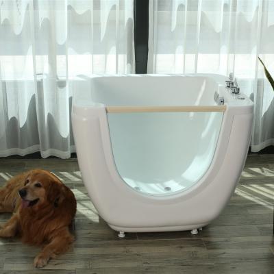 China pet grooming equipment/sustainable jacuzzi manufacture spa/oversized bathtub for sale for sale