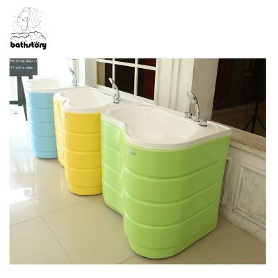 China Sustainable Pet Products Mini Spa / Whirlpool Bathtub With Massage / Pet Bathtub for sale