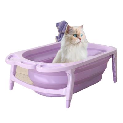 China Free-making pet pamper/dog cat carrier/pink onyx bathtub for sale