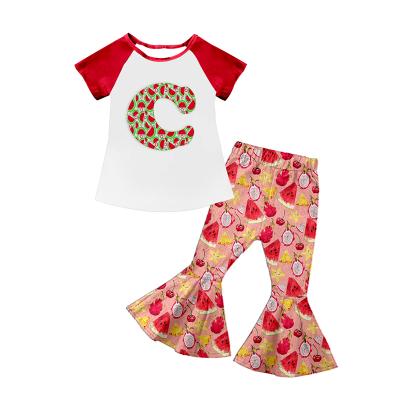 China Casual Spring Baby Clothes Outfits 2pcs Baby+Clothing+Sets For Kids Clothes for sale