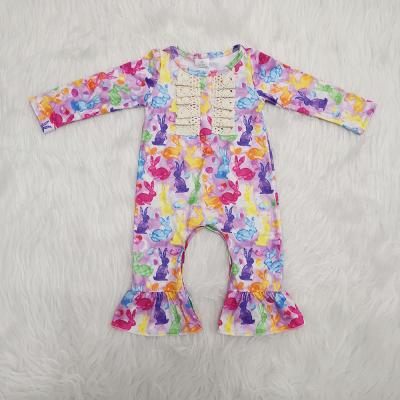 China Newborn Unisex Spring Clothes Baby Romper Baby Clothes Infant Romper Kids Casual Infant Romper Loungewear Instock for sale