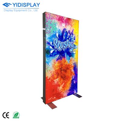 China Exhibition Stand/Advertisement Used High Quality Full Print Frame Aluminum Profile SEG Light Box for sale