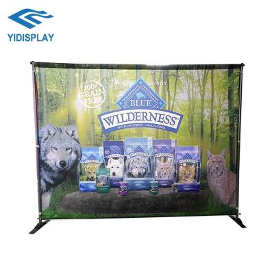 China Cheap Trade Show Items For Selling Standard Size Aluminum Hanging Display Stand Roll Up Banner Stand for sale