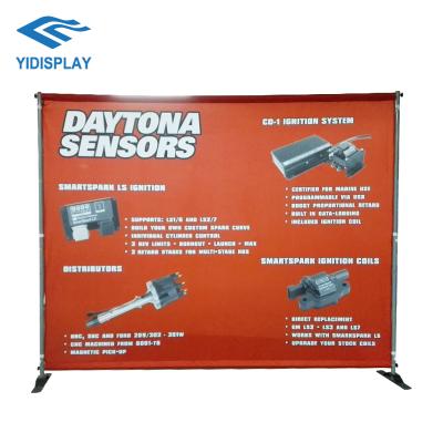 China Trade Show China Supply Poster Adjustable Panel Wide Base Hanging Roll Up Banner Stand for sale