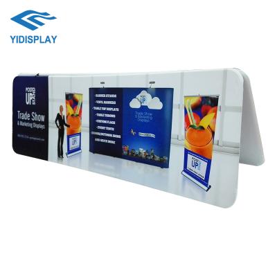 China Commerical Event Design Outdoor Single Double Sided Printing Trade Show Events Advertising Promotion Poster One Frame Banner Sign Display Stand for sale